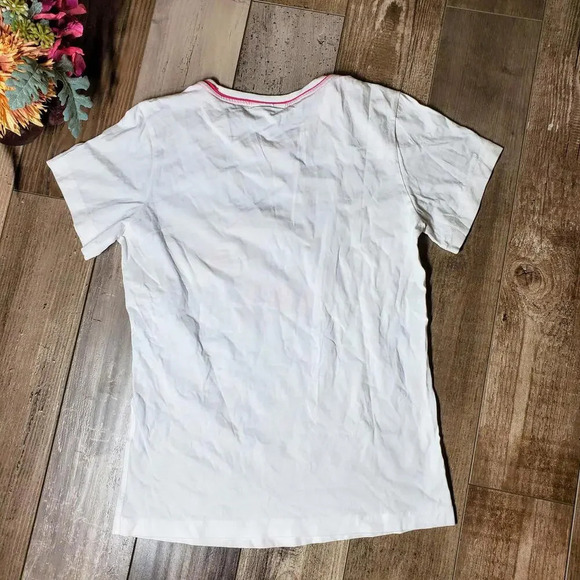 Champion T-Shirt Metallic Short Sleeve Girlie Juniors Small - Picture 2 of 9